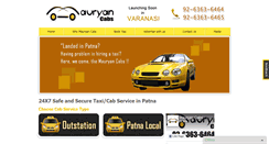 Desktop Screenshot of mauryancabs.com